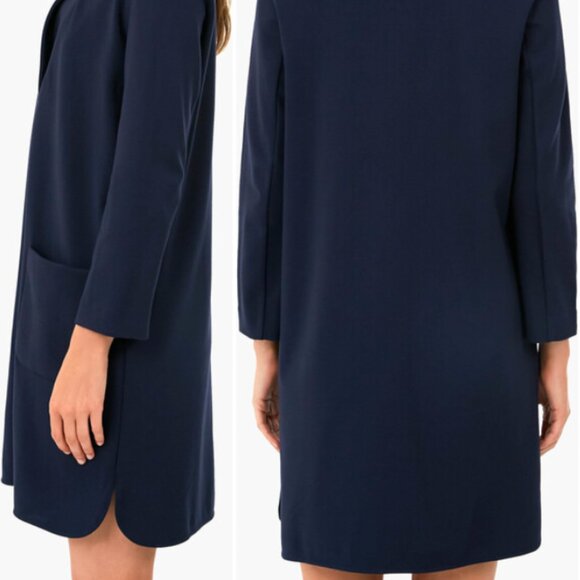 Tuckernuck Navy Mini Dress - Picture 4 of 13